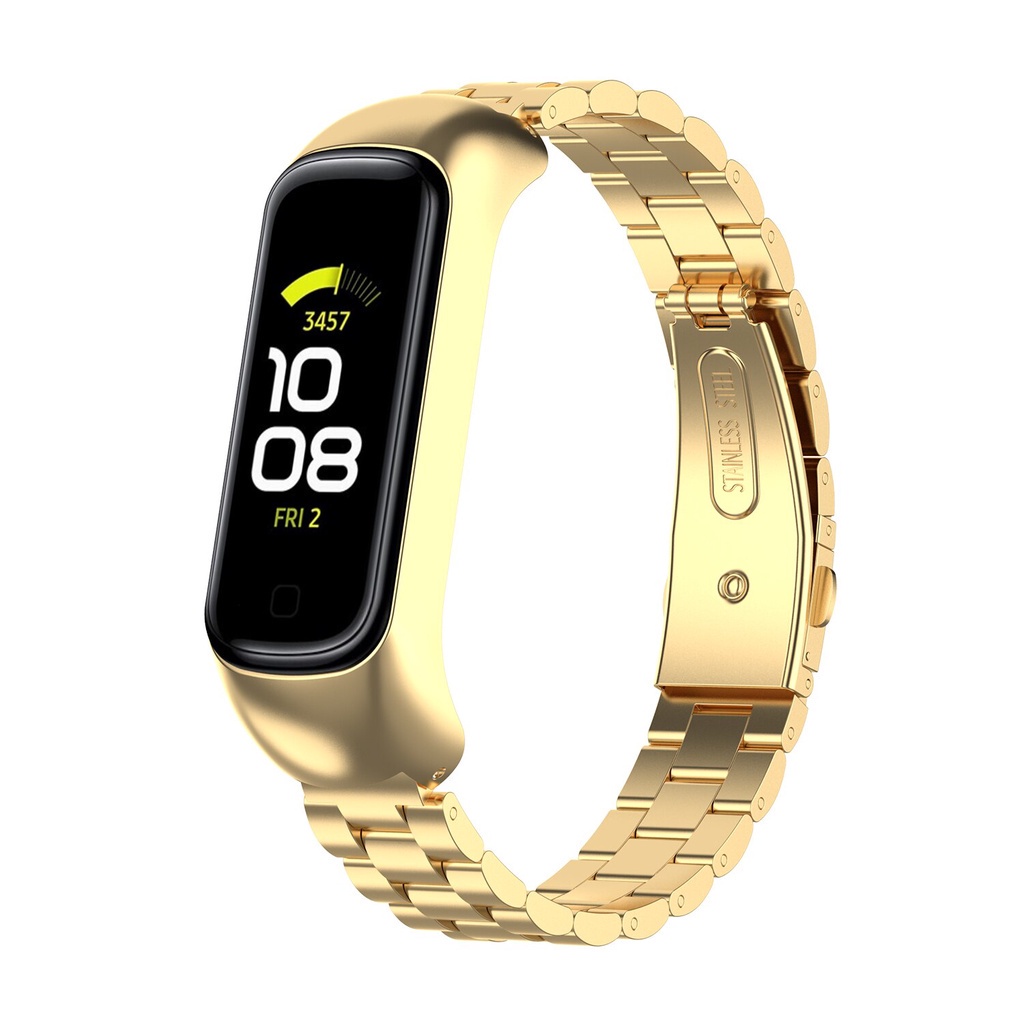 Dây đeo cổ tay bằng thép không gỉ cho Samsung Galaxy Fit 2 Sm-R220