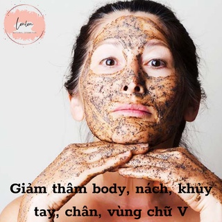 100Gr Bột Cà Phê nguyên chất Organic - Bột handmade