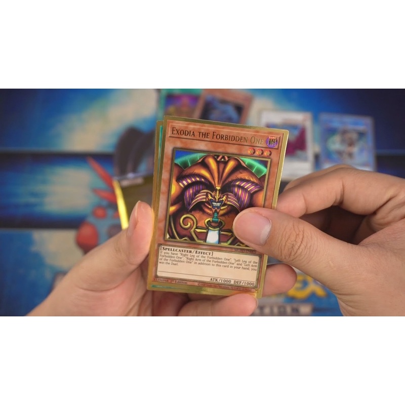 Hộp bài YugiOh chính hãng konami - Maximum gold El Dorado - 1st Edition