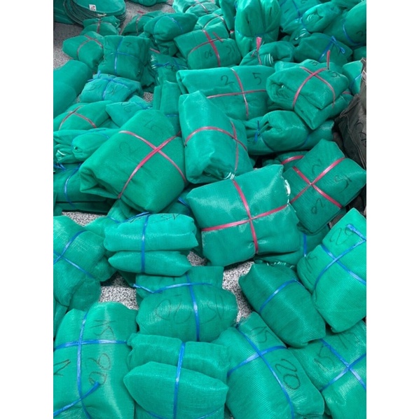 Mùng nuôi cá lưới 3li Có Nắp đủ kích cỡ