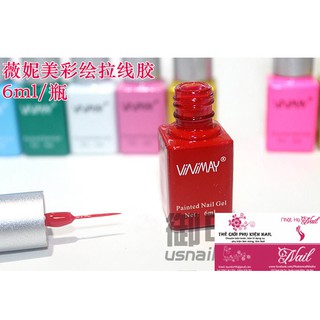 Cọ Nét Gel Vinimay ( Sét 12 màu)
