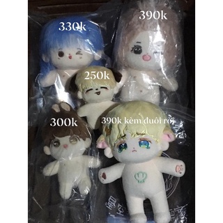 Búp bê không thuộc tính và búp bê bts chimin inu và angel kook / doll không thuộc tính và doll bts