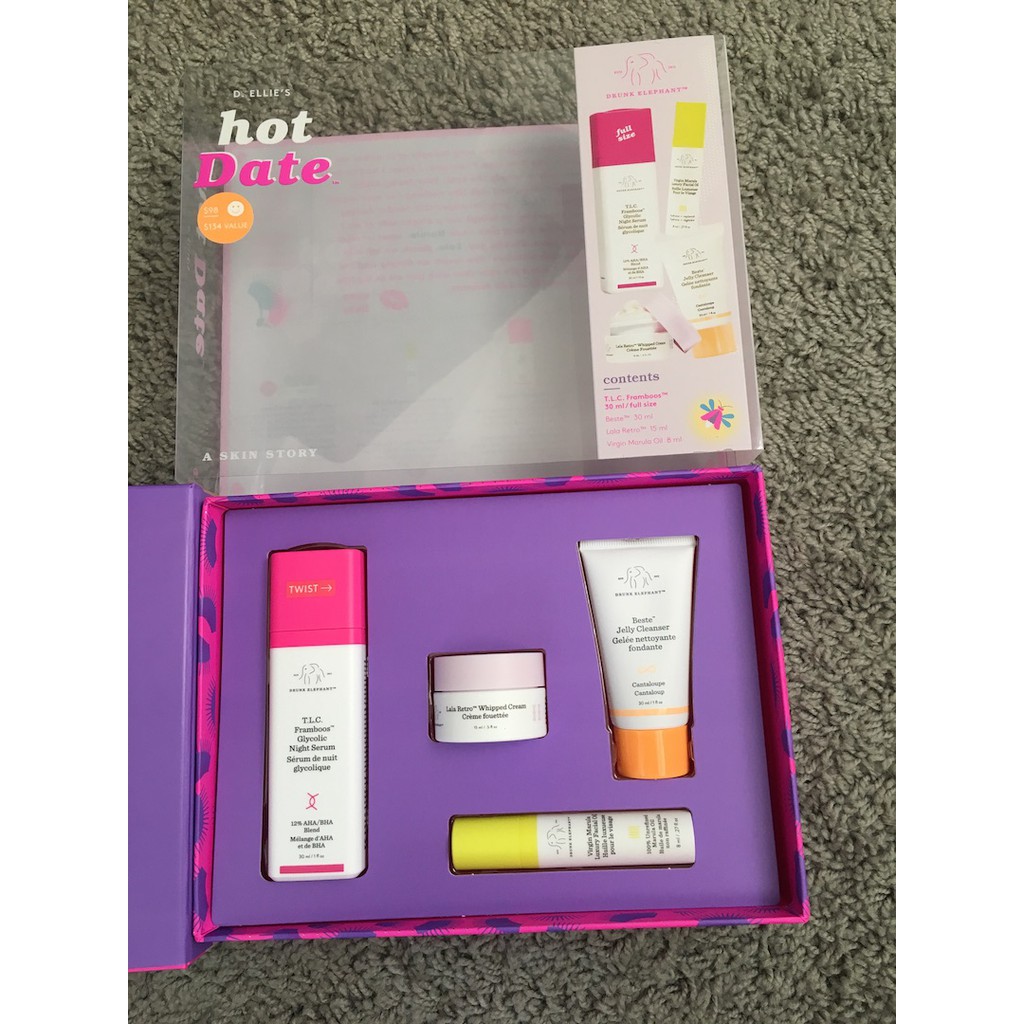 Tách set Drunk Elephant giảm 20%