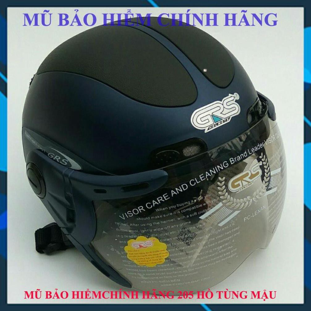 Mũ bảo hiểm nửa đầu grs a102k chọn màu