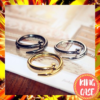 Nhẫn Đinh Nam Nữ Thời Trang Cá Tính