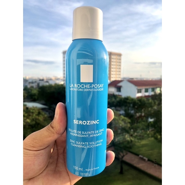 Xịt Khoáng LA ROCHE POSAY Serozinc Zinc Sulfate Solution Cleansing, Soothing cho da dầu mụn 50/150/300ml