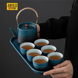 Bộ trà men xanh hoài cổ