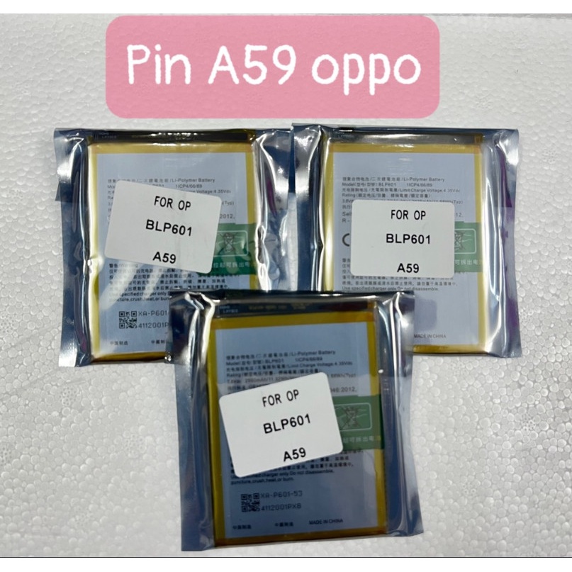 Pin A59/F1S BLP601 Oppo