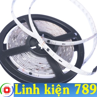 LED đuổi RGB cuộn 5m tự động điều khiển