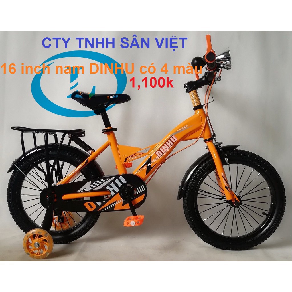 XE ĐẠP 16 INCH TRẺ EM