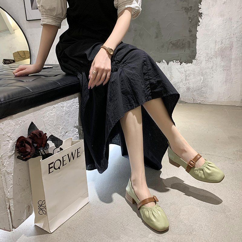 Giày Búp Bê Đế Dày Thời Trang Mùa Xuân Hàng Mới 2022