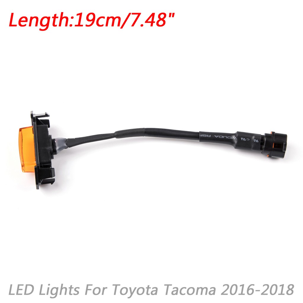 Areyourshop Đèn LED Lưới Tản Nhiệt Cản Trước 4X Cho Tacoma 2016-2019 PT228-35170