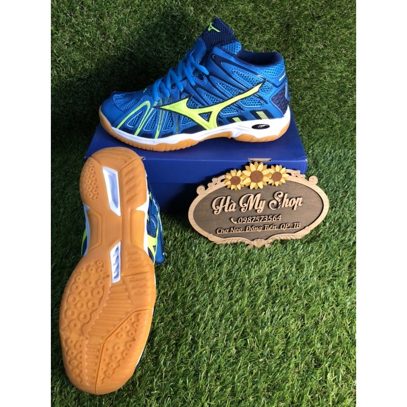 Giày bóng chuyền cổ cao giá rẻ Miizuno | BigBuy360 - bigbuy360.vn