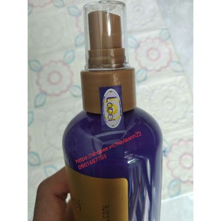 xịt dưỡng tóc collagen Lacei 200ml AZ008 tặng mặt nạ tế bào gốc