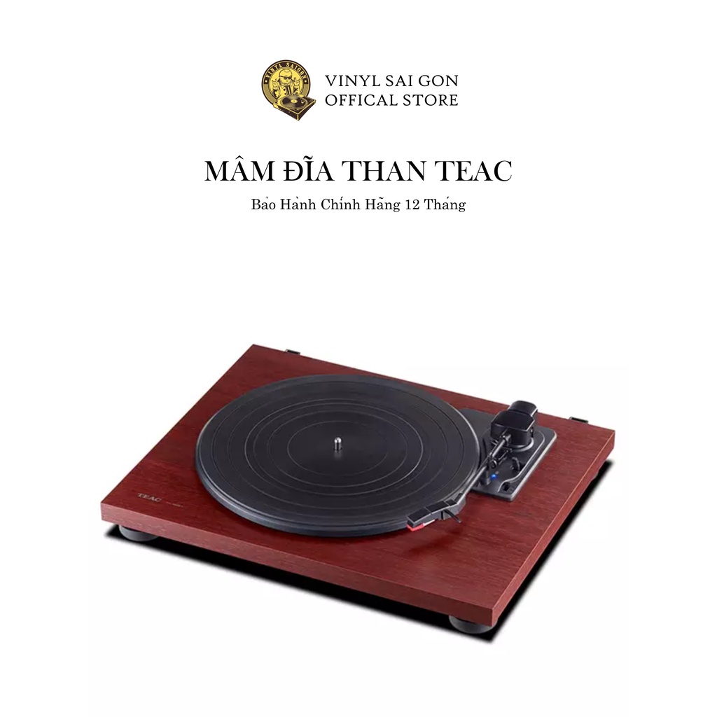 Mâm Đĩa Than Tự Động TEAC TN-180BT-A3 - Bảo Hành Chính Hãng 12 Tháng