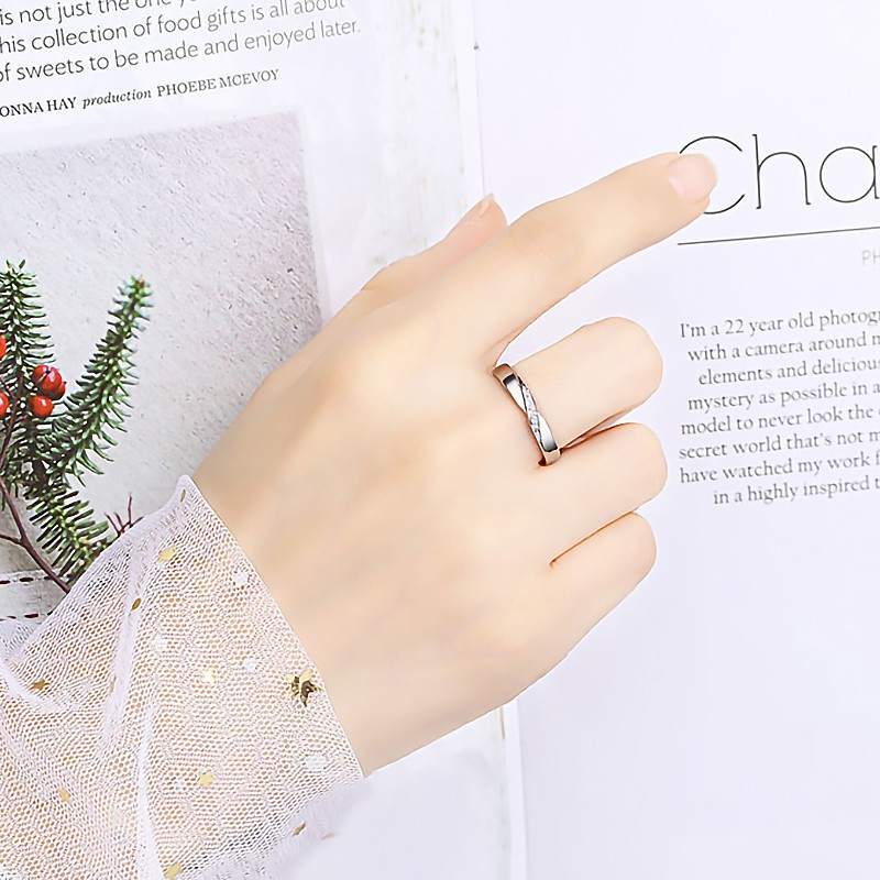 Nhẫn tay cách điệu X TEEN style HÀN