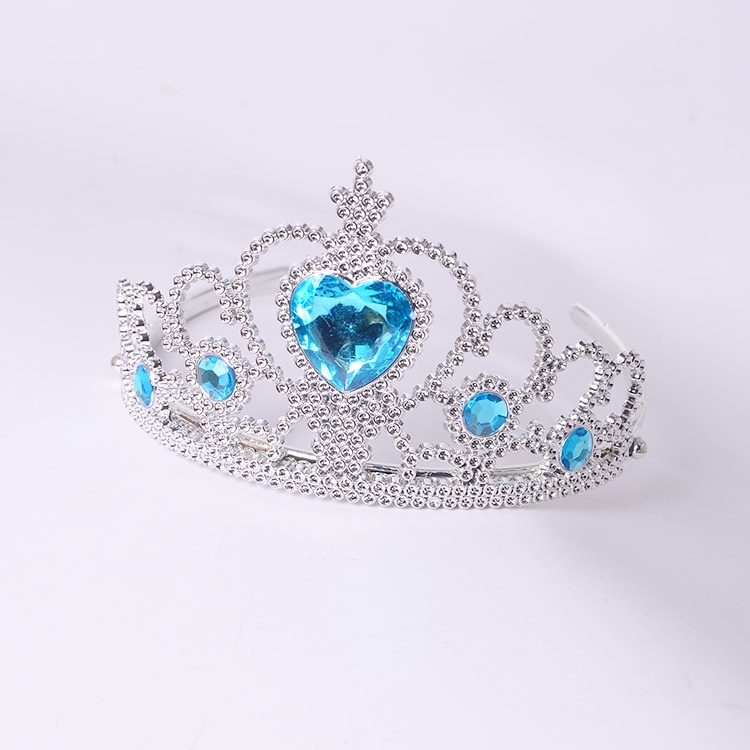 Bộ phụ kiện 7 món MQATZ vương miện + đũa phép hóa trang + tóc giả bím + vòng cổ + găng tay hoạt hình cho bé gái