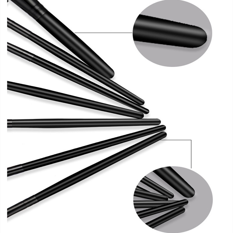 Bộ 7 Cọ Trang Điểm Mắt Môi Chất Lượng Cao GDTIMA