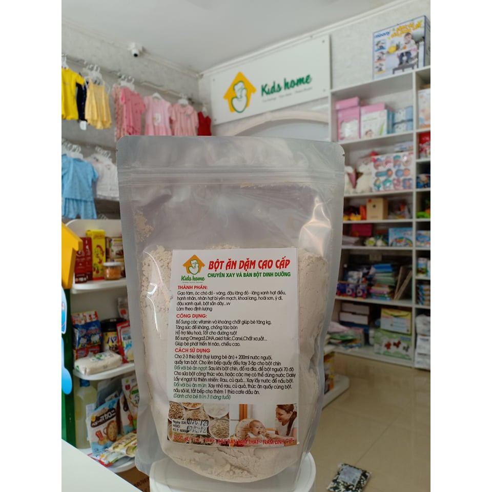 Bột ăn dặm cao cấp cho bé 600g