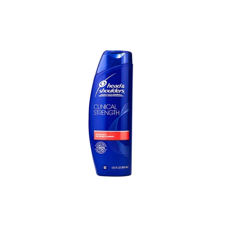 Dầu gội Head&Shoulders Clinical Strength 400ml