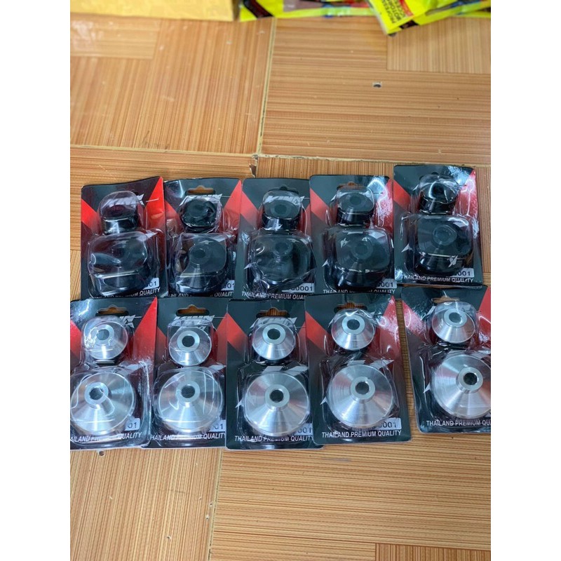 Cặp Chụp cóc nhôm công tơ mét nhôm bánh trước Yamaha