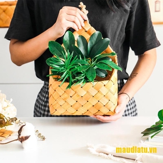 Giỏ Đan Mây Treo Tường Đựng Đồ Tiện Dụng