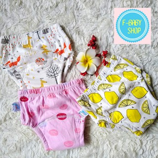 Combo 3 quần bỏ bỉm Goodmama cho Bé gái từ 5 - 17kg.