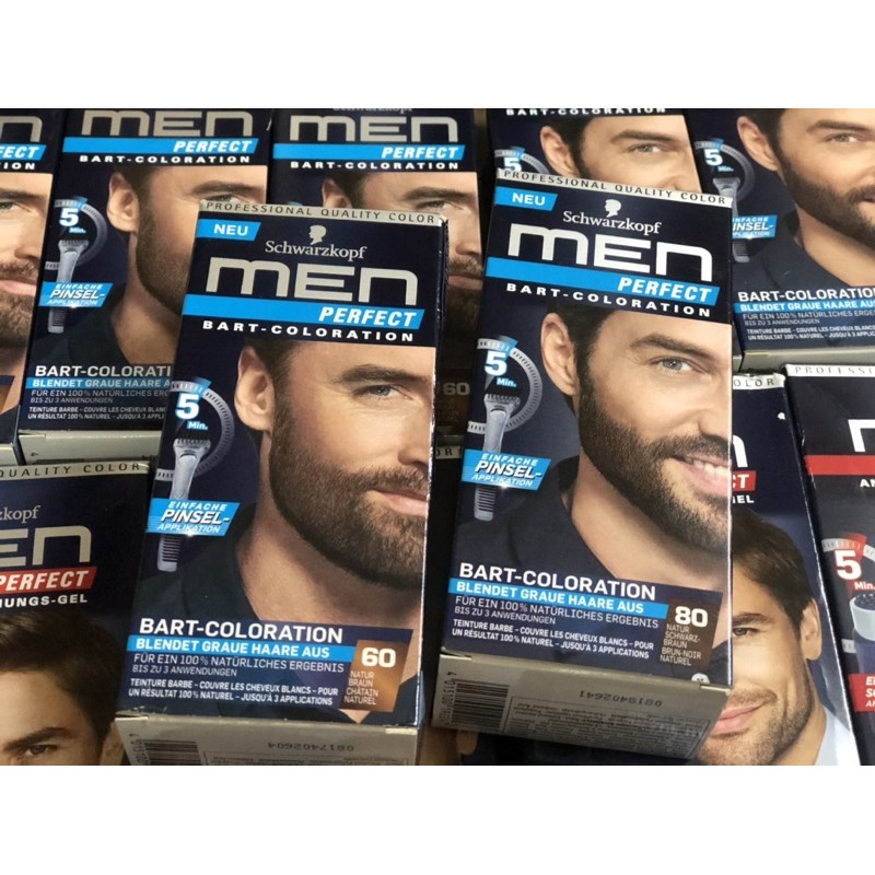 Nhuộm râu Schwarzkopf Men Perfect 🇩🇪