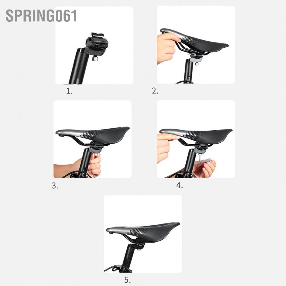 Yên xe đạp giảm sốc thoáng khi bằng PU thay thế cho xe đạp