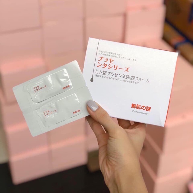 Gói ủ trắng face 🌶FREESHIP🌶  Ủ trắng nhau thai cừu nội địa nhật | BigBuy360 - bigbuy360.vn