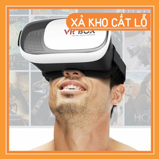 Kính Thực Tế Ảo Xem Phim 3D VrBox Tốt Nhất