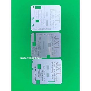 Vỉ che mài ic màn hình + đổ chân ic màn hình từ 11 đến 13pm