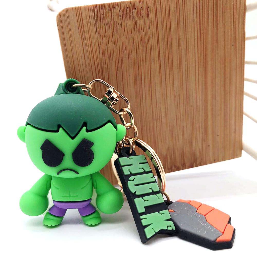 MARVEL Móc Khóa Hình Các Siêu Anh Hùng Đáng Yêu