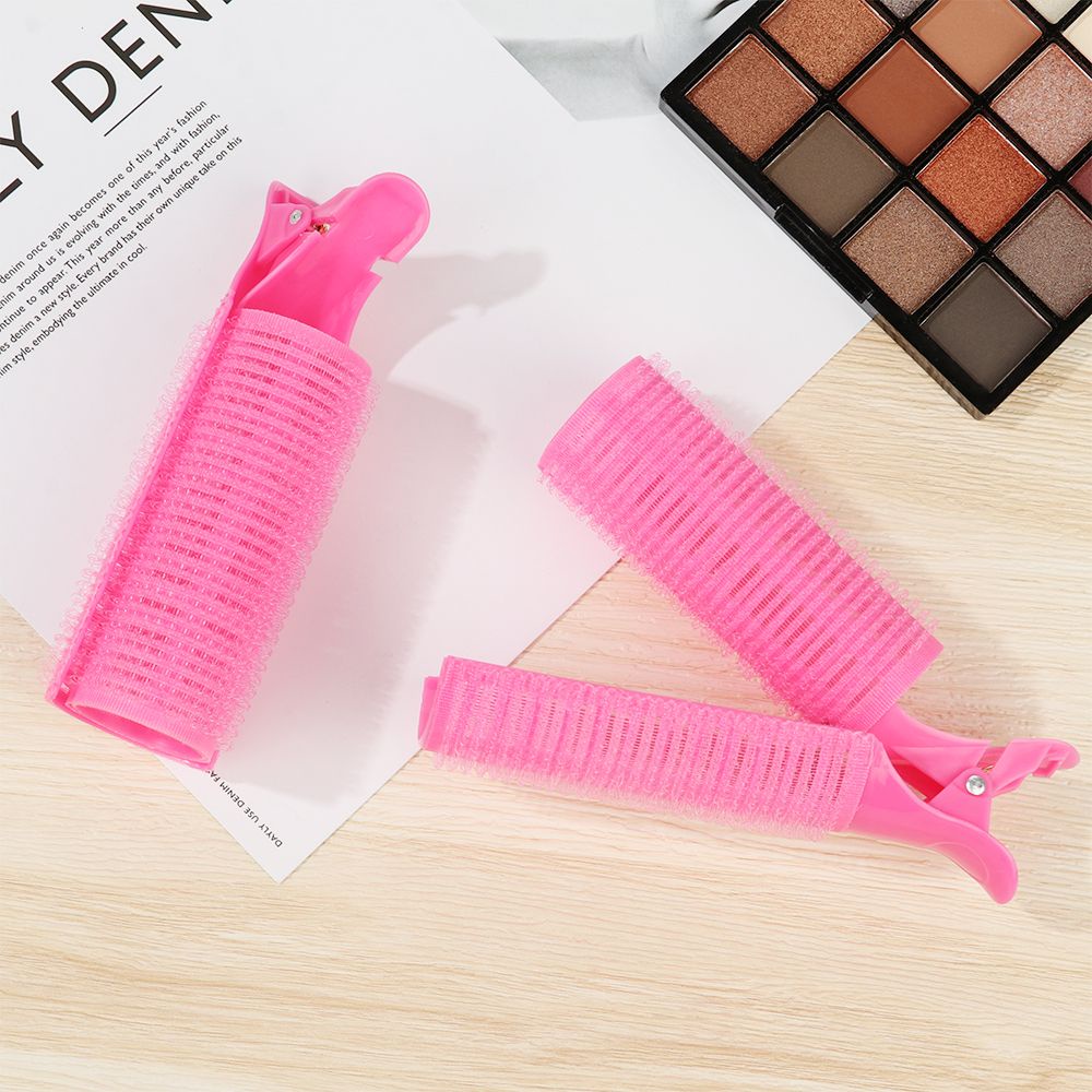 [Hàng mới về] Set 2 lô uốn tóc tạo kiểu thời trang sử dụng tiện lợi cho nữ