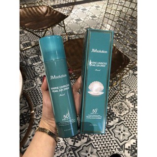 [ AUTHENTIC ] Xịt Chống Nắng Toàn Thân Jm Solution