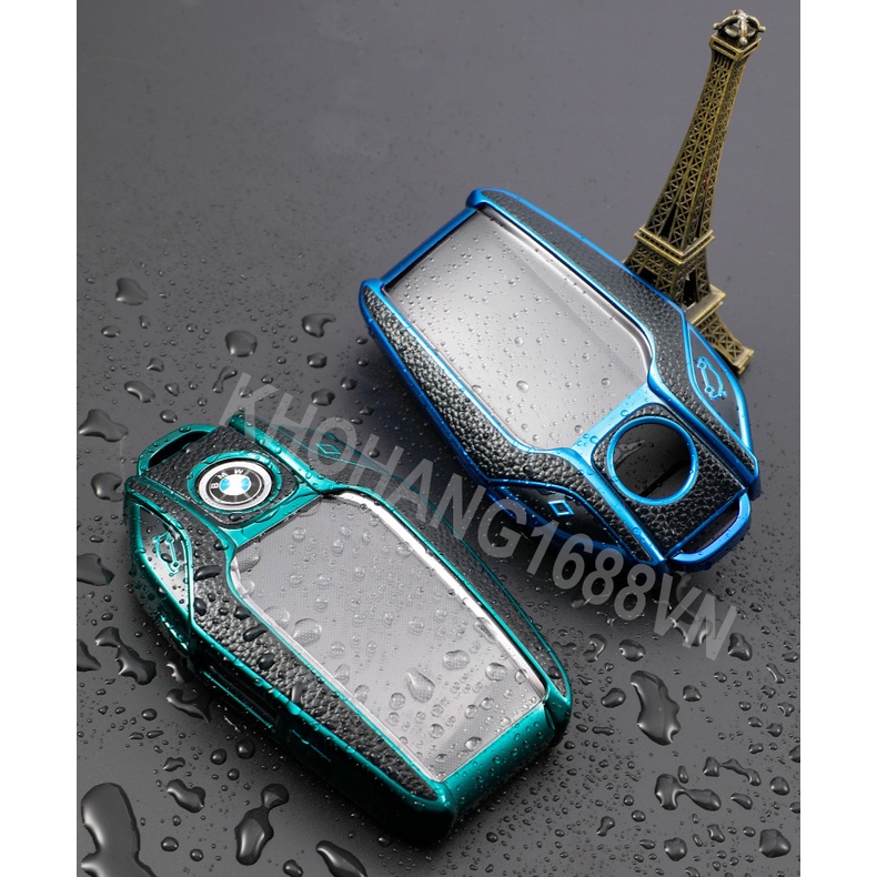 Ốp chìa khoá TPU sang trọng dành cho xe BMW Display Key