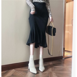 [Order] CHÂN VÁY LEN GÂN ĐUÔI CÁ ULZZANG