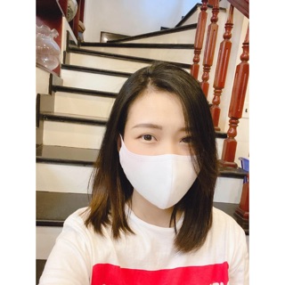 Khẩu Trang Vải Kháng Khuẩn SONGHONG - Giặt Tái Sử Dụng 30 Lần - (1 chiếc)