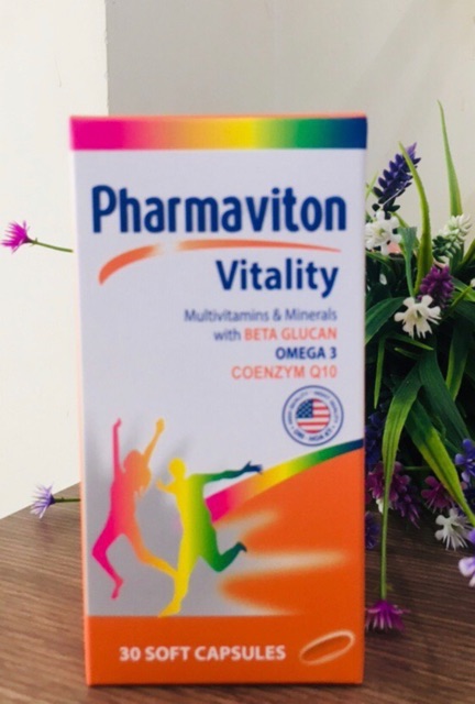 Pharmaviton - vitamin tổng hợp