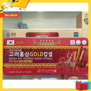 Viên Uống Đạm Sâm Nhung Hươu Hàn Quốc ( Hộp 120 viên) - Chính Hãng