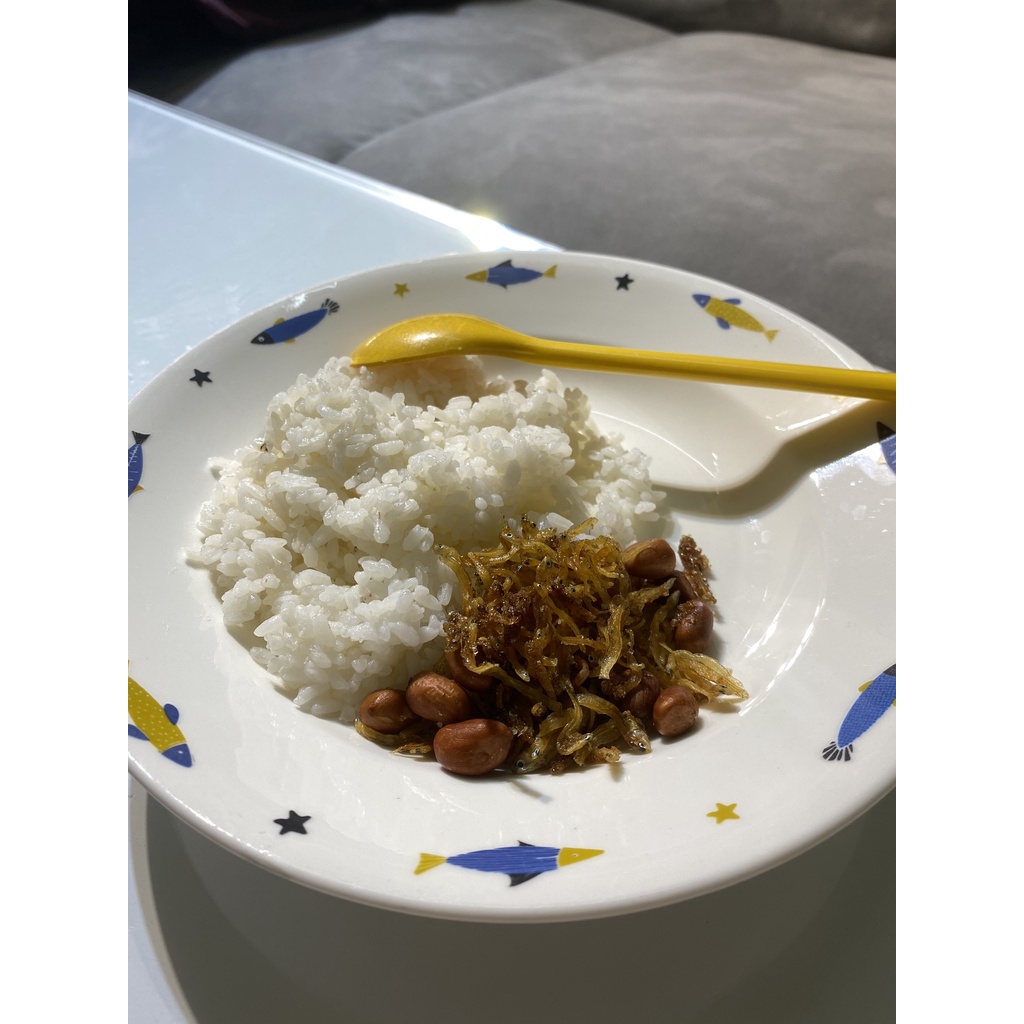 Cá Cơm Sữa Rim Lạc Vừng Trắng hộp 400g | BigBuy360 - bigbuy360.vn