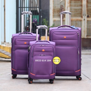 Vali Vải cao cấp 20 inch