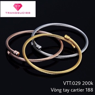 Vòng tay titan VTT029