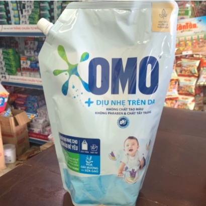 Túi Nước Giặt OMO Matic 2.0kg