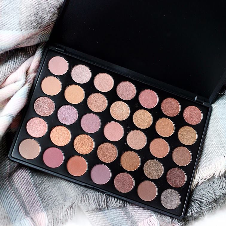 Bảng màu mắt Morphe 35T