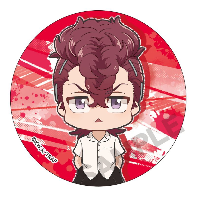 Combo 10 huy hiệu cài áo IN HÌNH Tokyo Revengers Kịch Trường Của Takemichi Raw anime chibi dễ thương tiện lợi