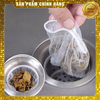 Túi Lọc Rác Bồn Rửa Bát (Túi 100 Chiếc)