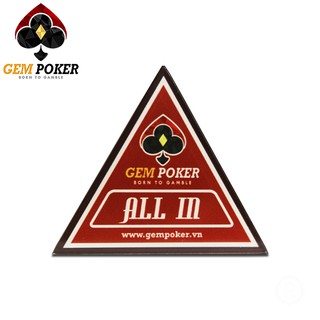 NÚT DEALER ALL-IN GEM POKER ĐỎ