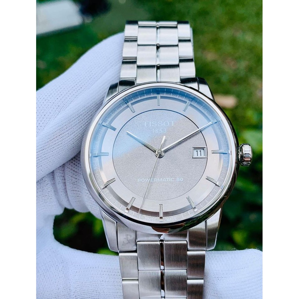 Đồng hồ nam TlSSOT LUXURY AUTOMATIC POWERMATIC 80 T086.407.11.061.00 (T0864071106100)