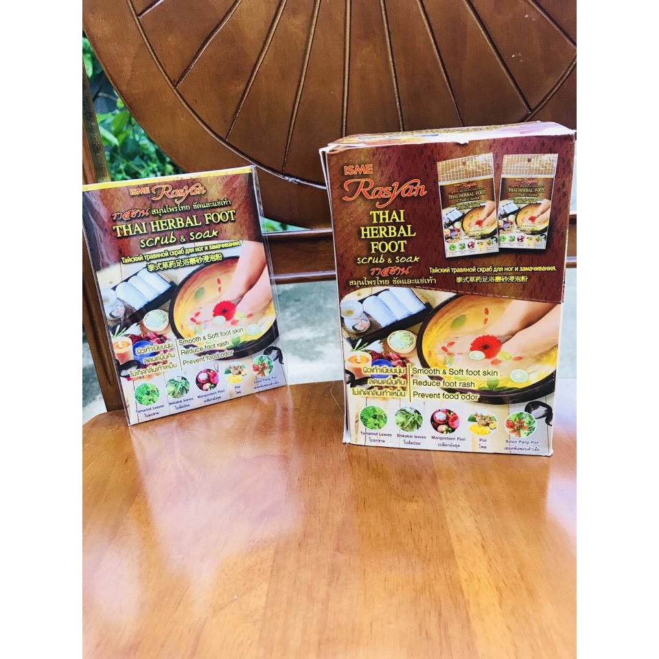 Thảo dược ngâm chân thư giãn thải độc Thái Lan | BigBuy360 - bigbuy360.vn